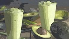 Как приготовить коктейль из авокадо Авокадо и молоко