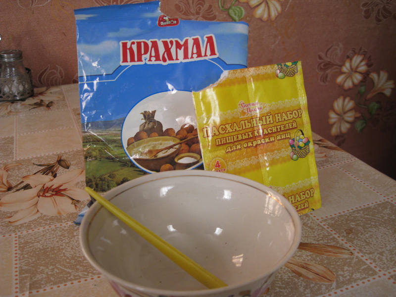 Как сделать лизун из крахмал Как сделать лизун из крахмал
