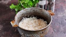Recettes pour la cuisson des moules avec du riz Comment faire cuire des moules surgelées pelées avec du riz