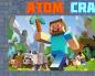 Atom craft: lanzador de Minecraft para fanáticos de servidores estables