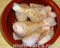 Cuisses de poulet dans une mijoteuse - recettes avec photos