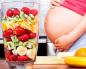 임산부 영양 : 메뉴 및 금지 식품