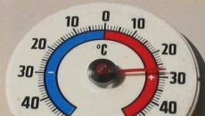 Apa yang ditunjukkan termometer Celcius ketika salju mencair