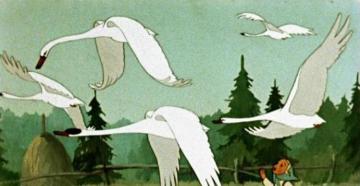 Análisis literario y artístico del cuento popular ruso “Gansos-cisnes” Cuento de gansos y cisnes, ¿qué enseña este cuento de hadas?