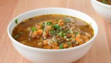 Recettes culinaires et recettes photo : Le boulgour est-il ajouté à la soupe ?