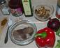 Tbiliszi saláta - lépésről lépésre receptek fotókkal