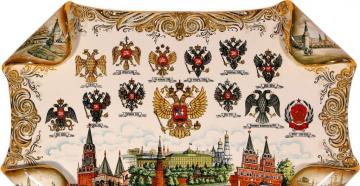 Oroszország állami jelképe: történelem és rejtett jelentés