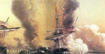 Pavel Stepanovich Nakhimov (ammiraglio): biografia
