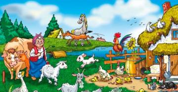 Immagini di animali per bambini download gratuito, carte di animali in inglese