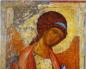 Icona dell'Arcangelo Michele Rublev Arcangelo Michele di Andrei Rublev