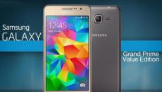Samsung Galaxy Grand Prime VE SM-G531H - Spécifications