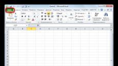 Microsoft Excel에서 DBF 파일 열기