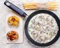 Salcë kërpudhash me salcë kosi: recetat më të shijshme, të lehta dhe të shpejta Salcë me kërpudha me mjaltë për mish