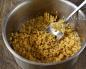 Irisan daging kedelai tanpa lemak (tanpa telur) Cara memasak irisan daging kedelai